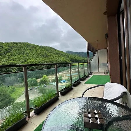 Διαμέρισμα Silvelen Mountain View Μπρασόβ